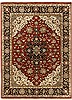 Surya Taj Mahal Red 79 X 99 Area Rug TJ2000-7999 800-60441 Thumb 0