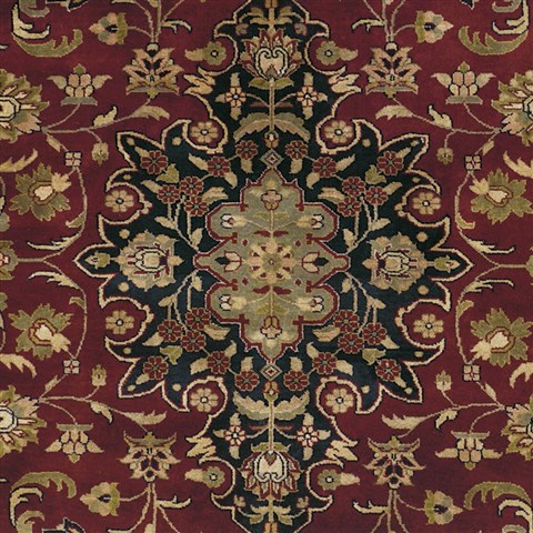 Surya Taj Mahal Red Square 80 X 80 Area Rug TJ2000-8SQ 800-60444 Image 1