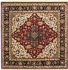 Surya Taj Mahal Red Square 80 X 80 Area Rug TJ2000-8SQ 800-60444 Thumb 0