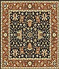 Surya Taj Mahal Black Square 80 X 80 Area Rug TJ6599-8SQ 800-60462 Thumb 0