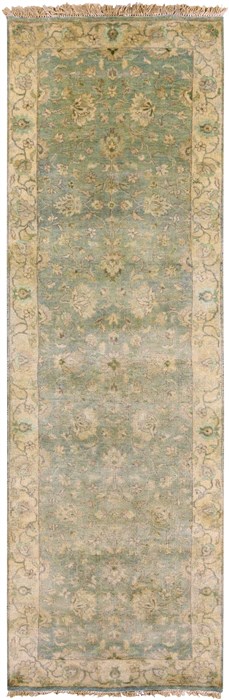Surya Temptress Green Runner 26 X 80 Area Rug TMS3000-268 800-60465 Image 0