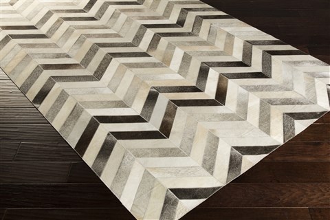 Surya Trail Grey 20 X 30 Area Rug TRL1129-23 800-60613 Image 1