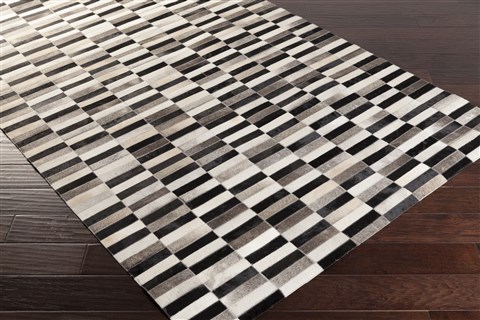 Surya Trail Black 20 X 30 Area Rug TRL1131-23 800-60619 Image 1