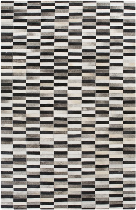 Surya Trail Black 80 X 100 Area Rug TRL1131-810 800-60621 Image 0