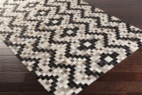 Surya Trail Black 20 X 30 Area Rug TRL1132-23 800-60622 Image 1