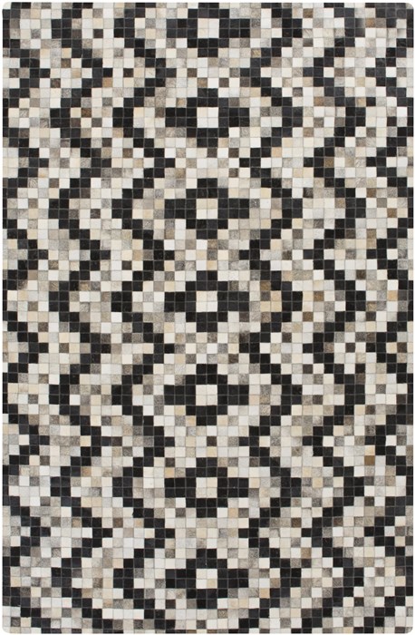 Surya Trail Black 20 X 30 Area Rug TRL1132-23 800-60622 Image 0