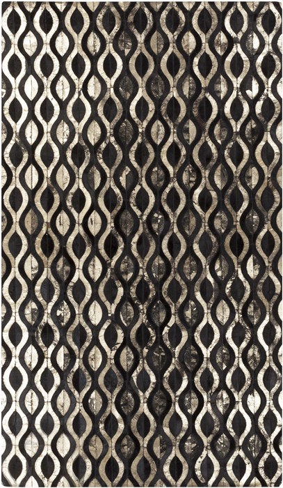 Surya Trail Black 50 X 80 Area Rug TRL1133-58 800-60626 Image 0