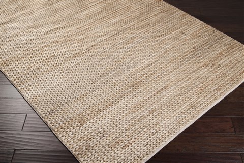 Surya Tropics White 50 X 80 Area Rug TRO1009-58 800-60648 Image 1