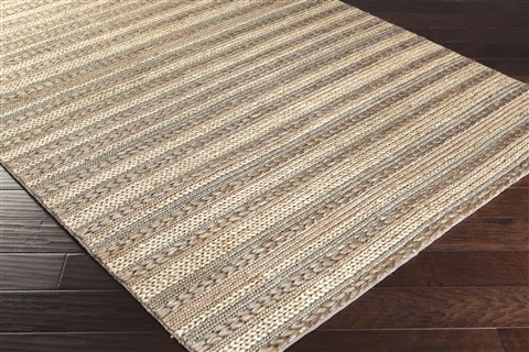 Surya Tropics White 20 X 30 Area Rug TRO1021-23 800-60686 Image 1