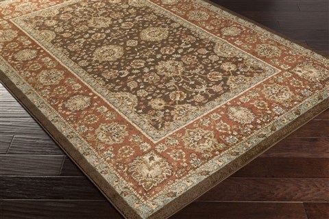 Surya Tatil Brown 22 X 30 Area Rug TTL1020-223 800-60794 Image 1