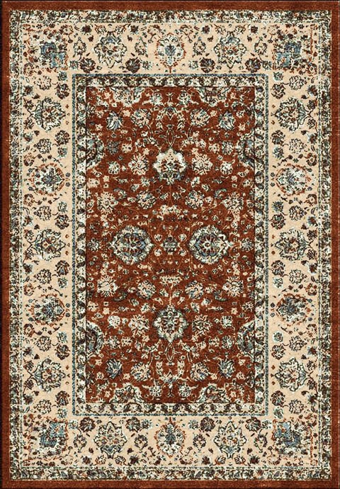 Surya Tatil Brown 76 X 106 Area Rug TTL1021-76106 800-60799 Image 0