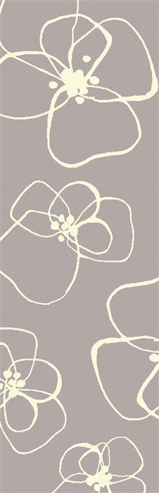 Surya Textila Grey Runner 26 X 80 Area Rug TXT3014-268 800-60883 Image 0