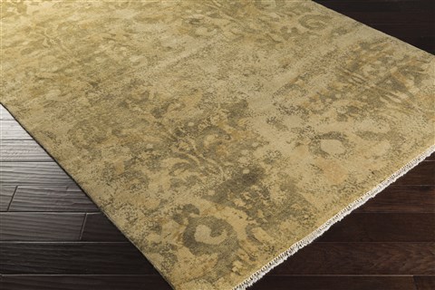 Surya Uncharted Green 80 X 110 Area Rug UND2001-811 800-60899 Image 1