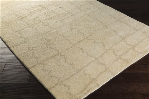 Surya Utopia White 20 X 30 Area Rug UTP9002-23 800-60924 Image 1