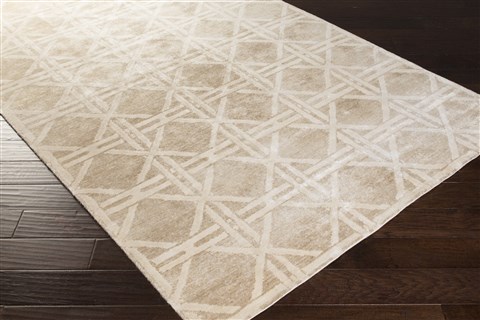 Surya Vanderbilt Brown 50 X 80 Area Rug VAN1003-58 800-60938 Image 1