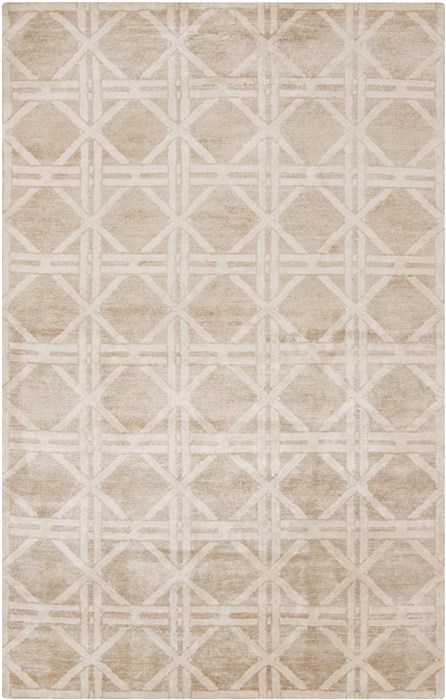 Surya Vanderbilt Brown 50 X 80 Area Rug VAN1003-58 800-60938 Image 0