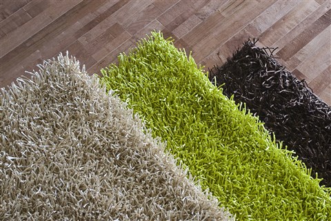 Surya Vivid White Round 60 X 60 Area Rug VIV800-6RD 800-61040 Image 3