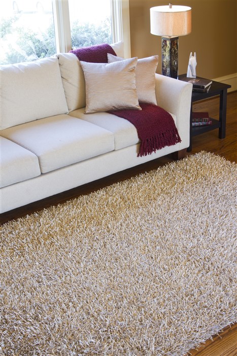 Surya Vivid White Round 60 X 60 Area Rug VIV800-6RD 800-61040 Image 2