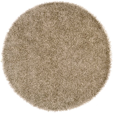 Surya Vivid White Round 60 X 60 Area Rug VIV800-6RD 800-61040 Image 0