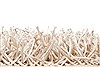 Surya Vivid White Round 60 X 60 Area Rug VIV800-6RD 800-61040 Thumb 1