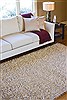 Surya Vivid White Round 60 X 60 Area Rug VIV800-6RD 800-61040 Thumb 2