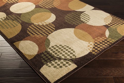 Surya Ventura Brown 27 X 47 Area Rug VNT7004-2747 800-61128 Image 1