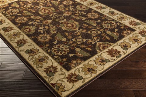 Surya Ventura Green 53 X 73 Area Rug VNT7007-5373 800-61141 Image 1