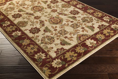 Surya Ventura White 53 X 73 Area Rug VNT7009-5373 800-61149 Image 1
