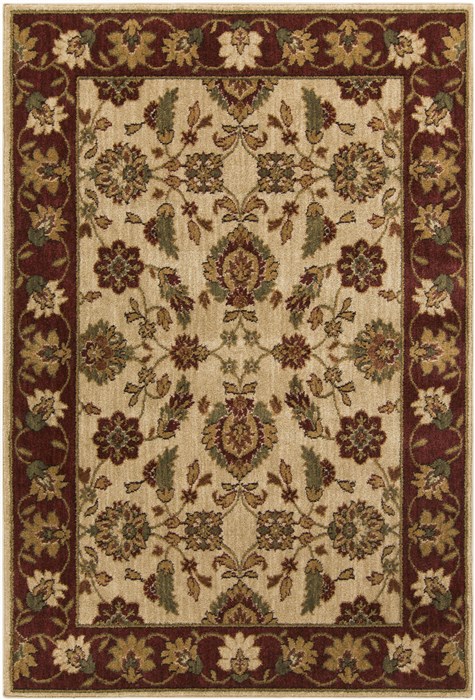 Surya Ventura White 53 X 73 Area Rug VNT7009-5373 800-61149 Image 0