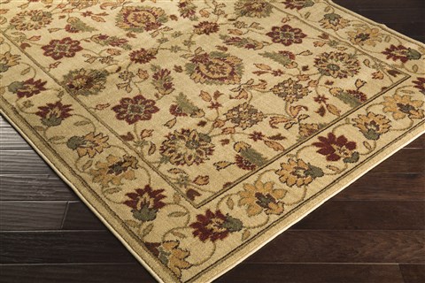 Surya Ventura White 53 X 73 Area Rug VNT7010-5373 800-61153 Image 1