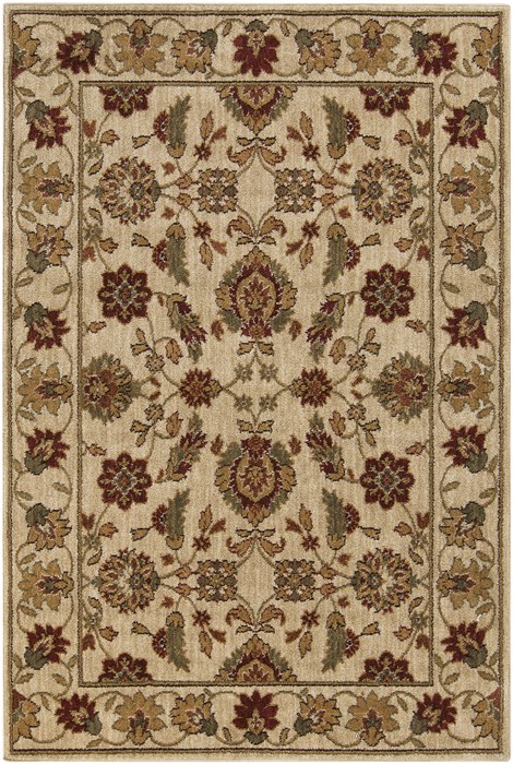 Surya Ventura White 53 X 73 Area Rug VNT7010-5373 800-61153 Image 0