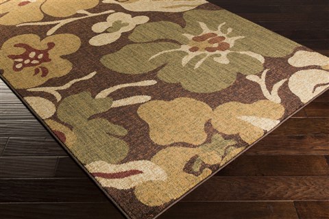 Surya Ventura Brown 11 X 211 Area Rug VNT7014-110211 800-61163 Image 1
