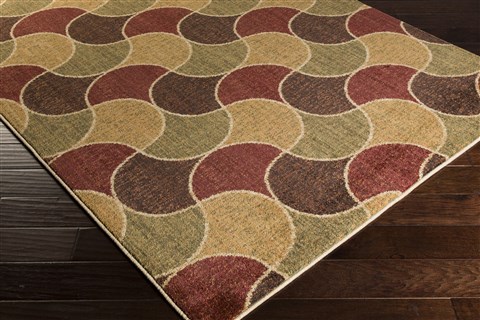 Surya Ventura Red 11 X 211 Area Rug VNT7016-110211 800-61171 Image 1