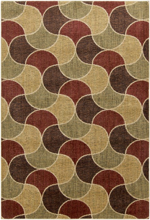 Surya Ventura Red 11 X 211 Area Rug VNT7016-110211 800-61171 Image 0