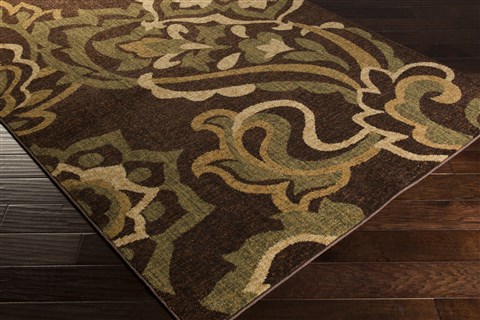 Surya Ventura Brown 11 X 211 Area Rug VNT7019-110211 800-61179 Image 1
