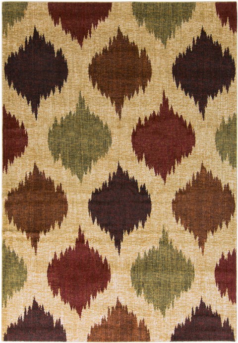 Surya Ventura Orange 71 X 91 Area Rug VNT7026-710910 800-61210 Image 0