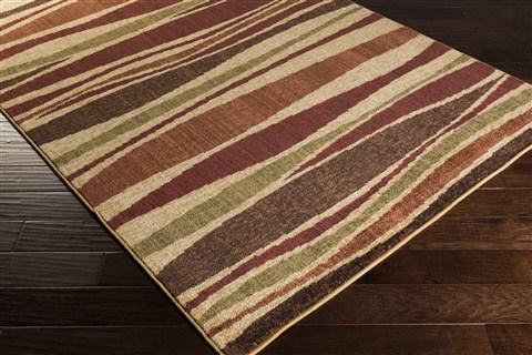 Surya Ventura Red 53 X 73 Area Rug VNT7027-5373 800-61213 Image 1