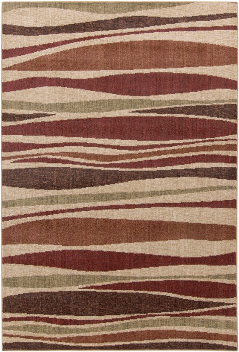 Surya Ventura Red 53 X 73 Area Rug VNT7027-5373 800-61213 Image 0