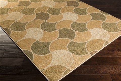 Surya Ventura Green 71 X 91 Area Rug VNT7029-710910 800-61222 Image 1