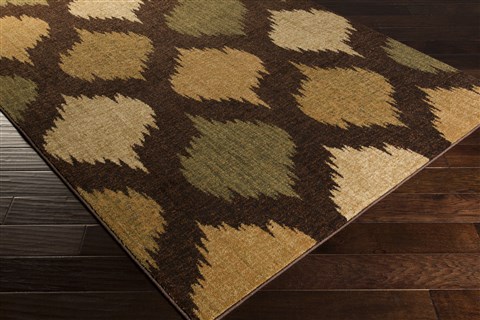 Surya Ventura Brown 27 X 47 Area Rug VNT7030-2747 800-61224 Image 1