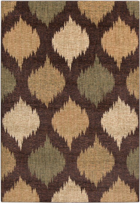 Surya Ventura Brown 27 X 47 Area Rug VNT7030-2747 800-61224 Image 0