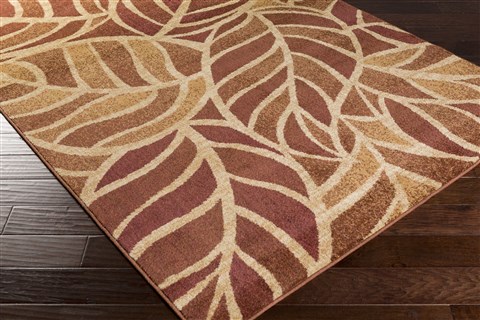 Surya Ventura Red 53 X 73 Area Rug VNT7036-5373 800-61248 Image 1