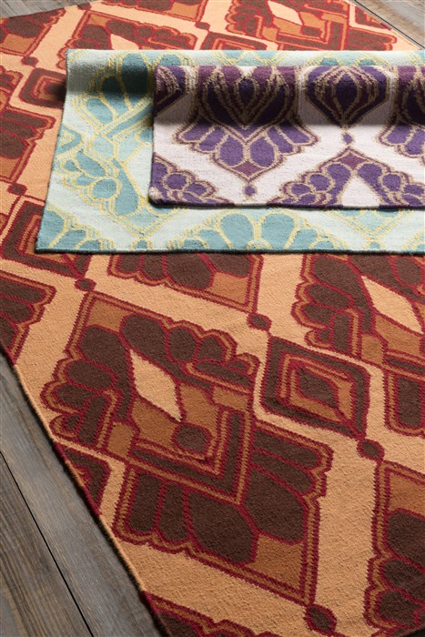 Surya Voyages Red 50 X 80 Area Rug VOY51-58 800-61272 Image 7
