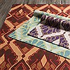 Surya Voyages Red 50 X 80 Area Rug VOY51-58 800-61272 Thumb 5