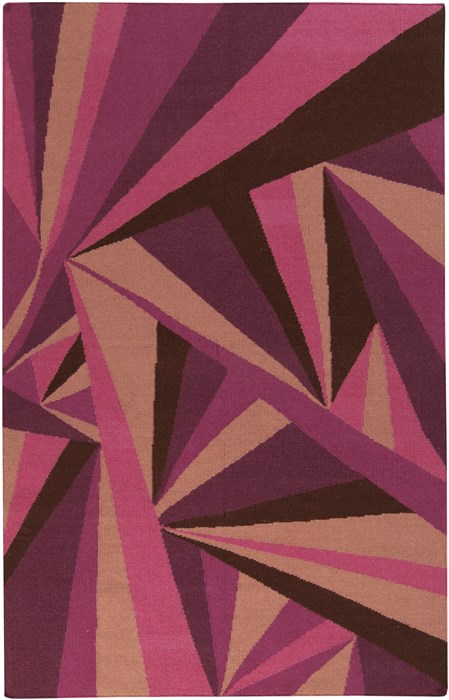 Surya Voyages Purple 20 X 30 Area Rug VOY53-23 800-61278 Image 0