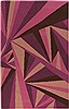 Surya Voyages Purple 20 X 30 Area Rug VOY53-23 800-61278 Thumb 0