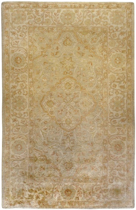 Surya Vintage White 50 X 80 Area Rug VTG5201-58 800-61331 Image 0