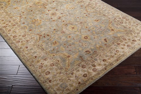 Surya Vintage Green 50 X 80 Area Rug VTG5224-58 800-61353 Image 1