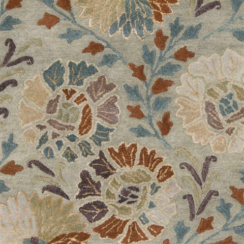 Surya Vintage Green 20 X 30 Area Rug VTG5227-23 800-61355 Image 3