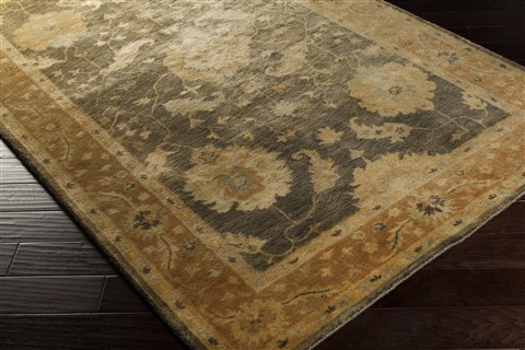 Surya Vintage Green 80 X 110 Area Rug VTG5234-811 800-61364 Image 1